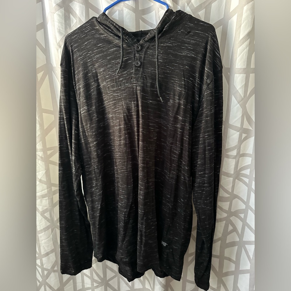 NWT, I jeans by buffalo, men’s long sleeve hoodie, XXL,